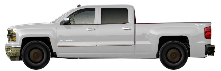 Chevrolet Silverado Exttended Cab 4d (2006-2016) 5.3