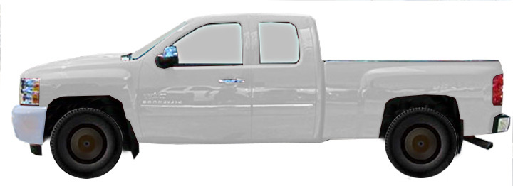 Chevrolet Silverado Regular Cab 2d (2006-2016) 4.3