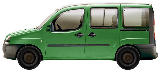 Fiat Doblo 119 Panorama (2001-2004) 1.2