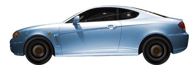 Hyundai Coupe/Tiburon/Tuscani GK (2002-2004) 2.7 V6