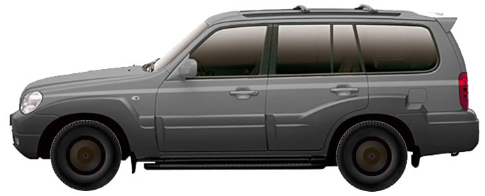 Hyundai Terracan HP (2001-2006) 3.5 V6 4x4