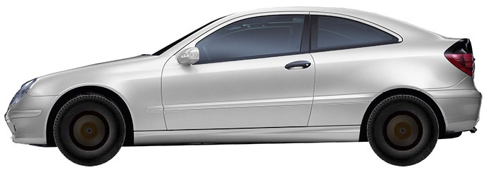Mercedes C-Klasse C203cl Coupe (2001-2007) 220 CDI