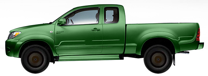 Toyota Hilux pickup N2 Extra Cab 2d (2005-2015) 2.5 D-4D