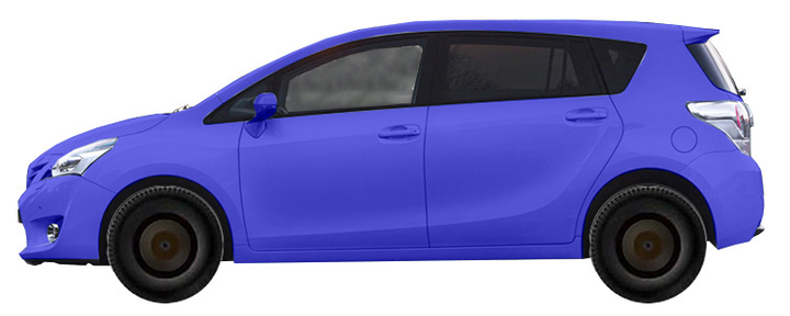 Toyota Verso AR2 Minivan (2009-2016) 1.8 Valvematic